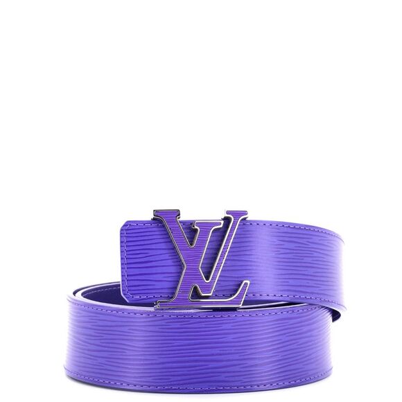 purple louis vuitton belt